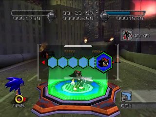 Shadow the Hedgehog online multiplayer - ps2