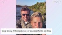 Laura Tenoudji et Christian Estrosi : Rares photos avec leurs enfants Milan et Bianca, des vacances sportives !