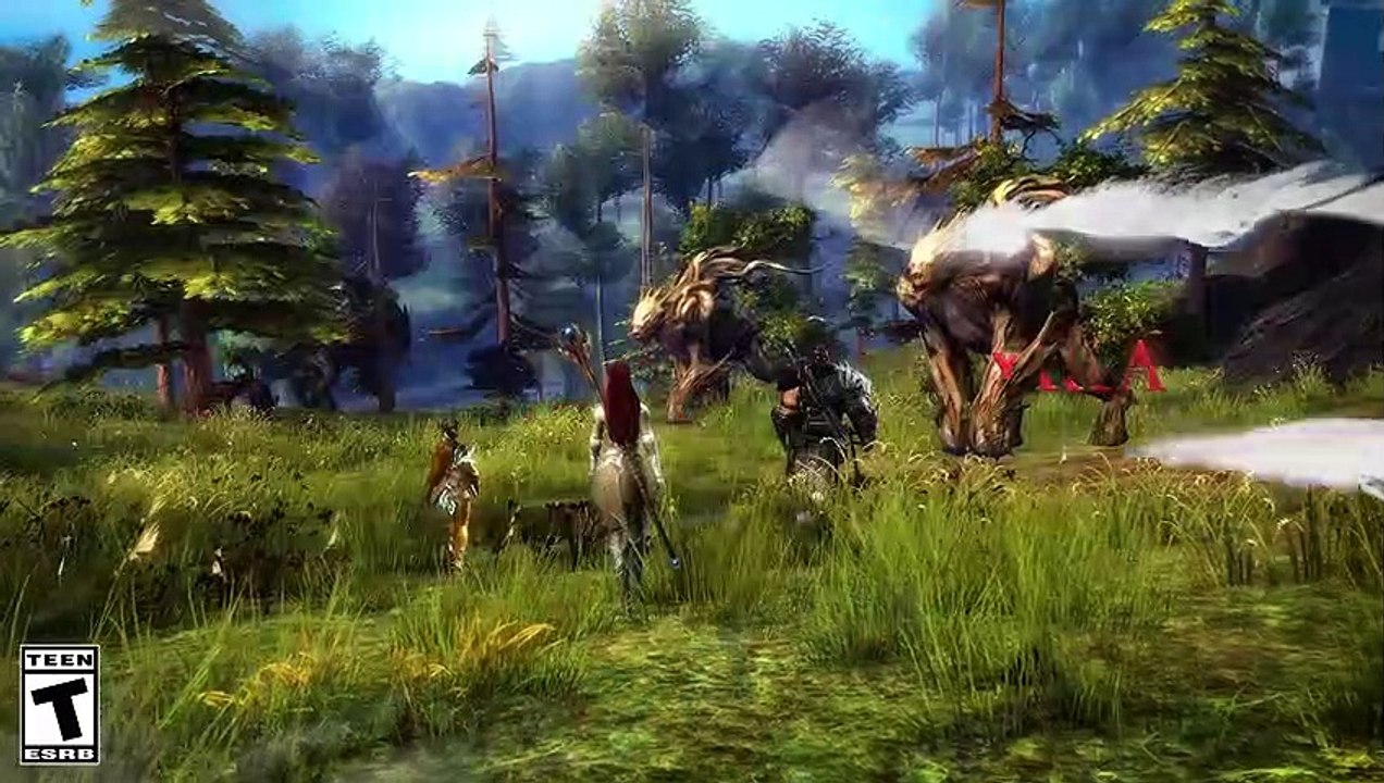 Guild Wars 2 erscheint auf Steam und zeigt Trailer