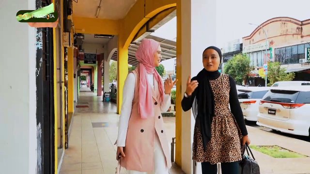 Bestnya Mellya & Aunee dibawa untuk blind date bersama penyampai radio _ Jurnal Ratu Hijabista Eps 7