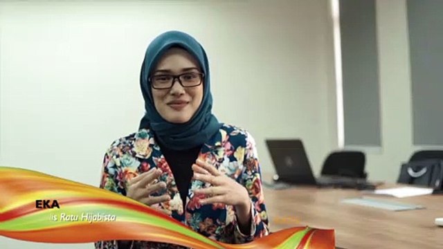 Eka & Mellya kene ‘Prank’ dengan team Ratu Hijabista _ EPS 4