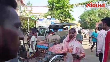 भाजी मार्केट मध्ये 4 फूट पाणी