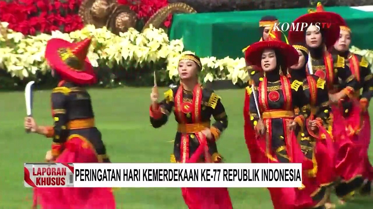 Perayaan Kemerdekaan RI ke-77 Berlangsung Meriah, Azyumardi Azra: Saya Selalu Optimis pada Indonesia