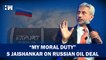 What EAM S Jaishankar Said On India Purchasing Russian Oil???| Ukraine