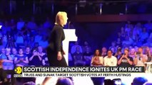 Scottish independence ignites UK PM race - Truss, Sunak oppose Scotland referendum _ World News