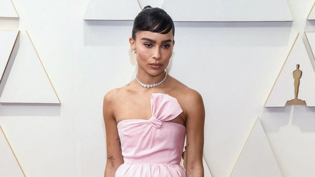 Gifle aux Oscars : Zoë Kravitz « regrette » d’avoir attaqué Will Smith