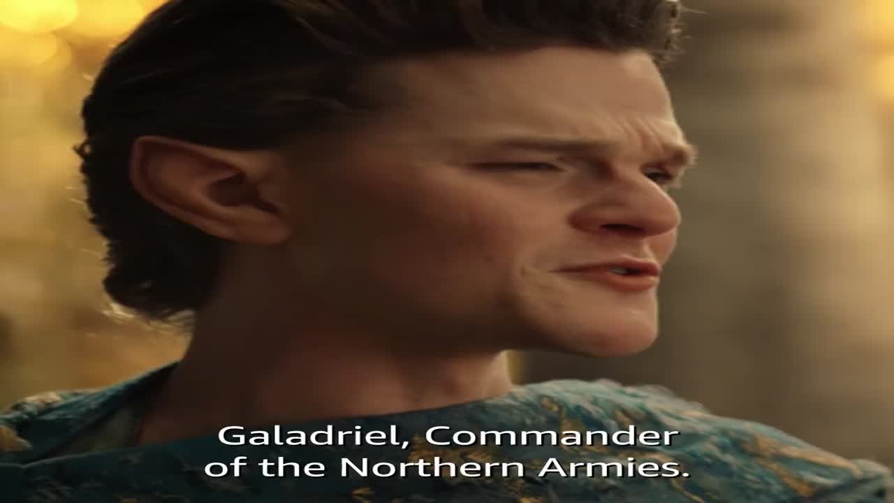Galadriel busca venganza en el nuevo vídeo de El Señor de los Anillos: Los Anillos de Poder