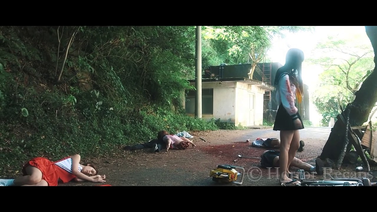 Heroic Student Saves Highschool From Mutant Cyborg Zombies