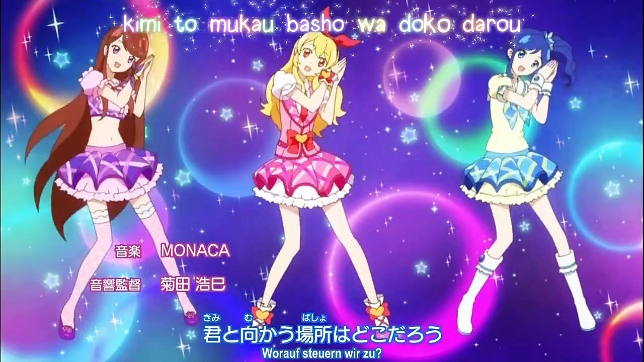Aikatsu! Idol Katsudou! Staffel 1 Folge 17 HD Deutsch