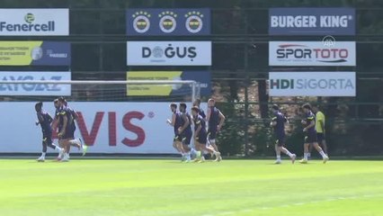 Fenerbahçe, Austria Wien maçı hazırlıklarını tamamladı