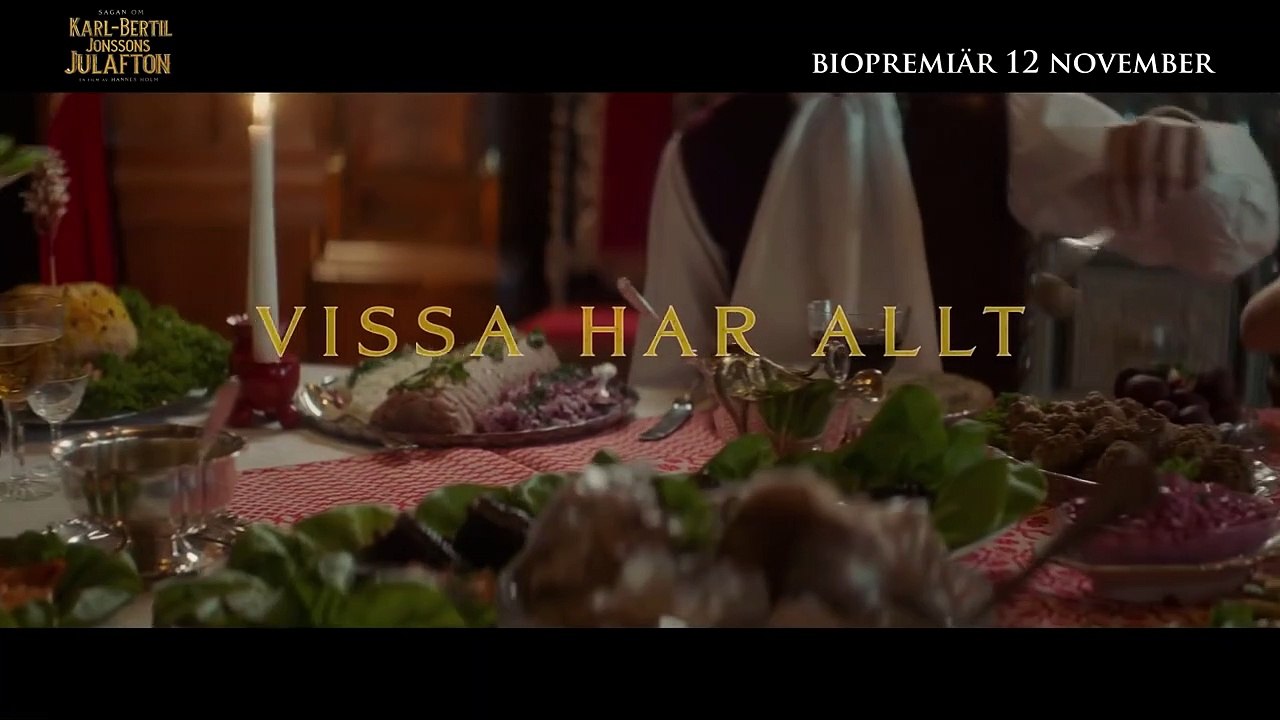 Das wundersame Weihnachtsfest des Karl-Bertil Jonsson Trailer OV