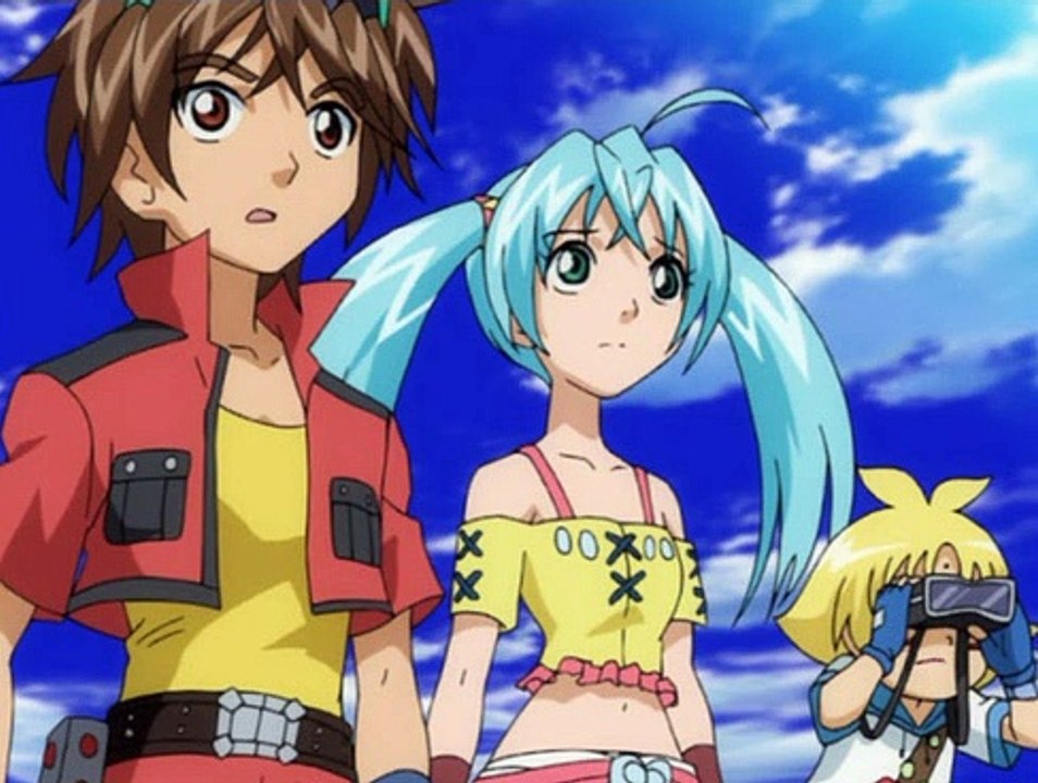 Bakugan - Spieler des Schicksals Staffel 1 Folge 16 HD Deutsch