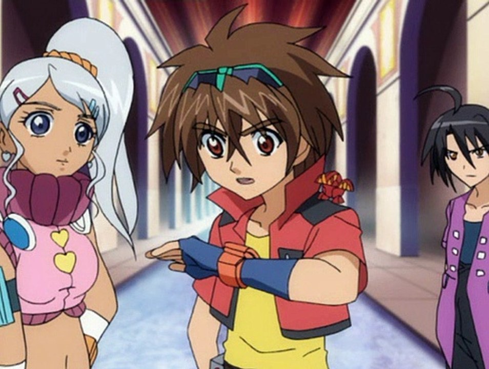Bakugan - Spieler des Schicksals Staffel 1 Folge 18 HD Deutsch