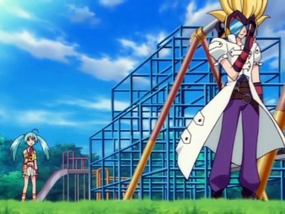 Bakugan - Spieler des Schicksals Staffel 1 Folge 2 HD Deutsch