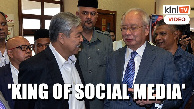 Zahid wants Umno to rally behind Najib