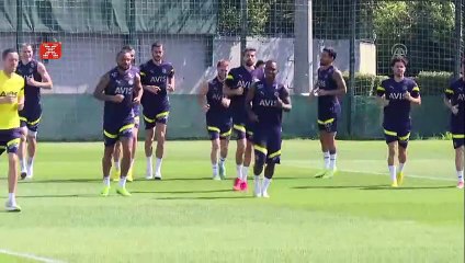 Fenerbahçe, Austria Wien hazırlıklarını tamamladı