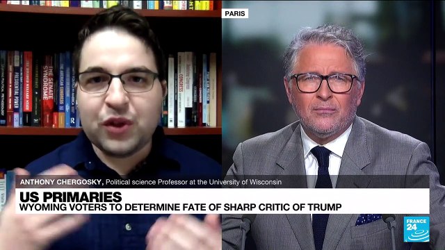 US primaries: Donald Trump is very much involved in the GOP