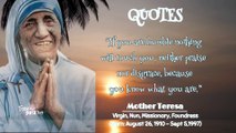 26 Mother Teresa Quote | Do not wait for leaders, do it alone, person to person #003