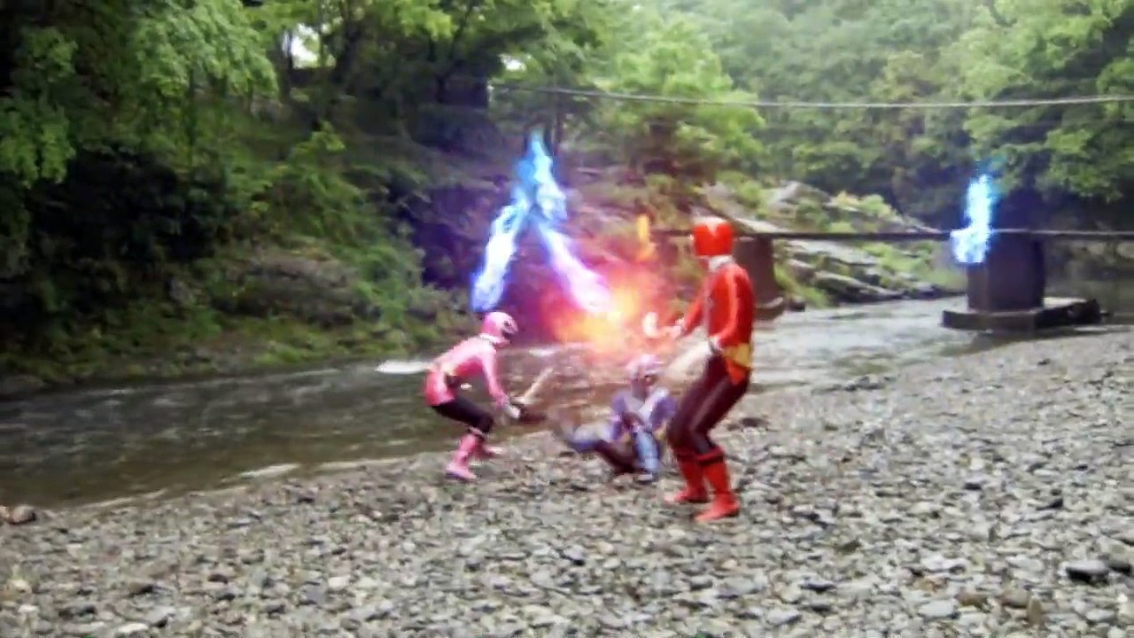 Power Rangers Samurai Staffel 1 Folge 11 HD Deutsch