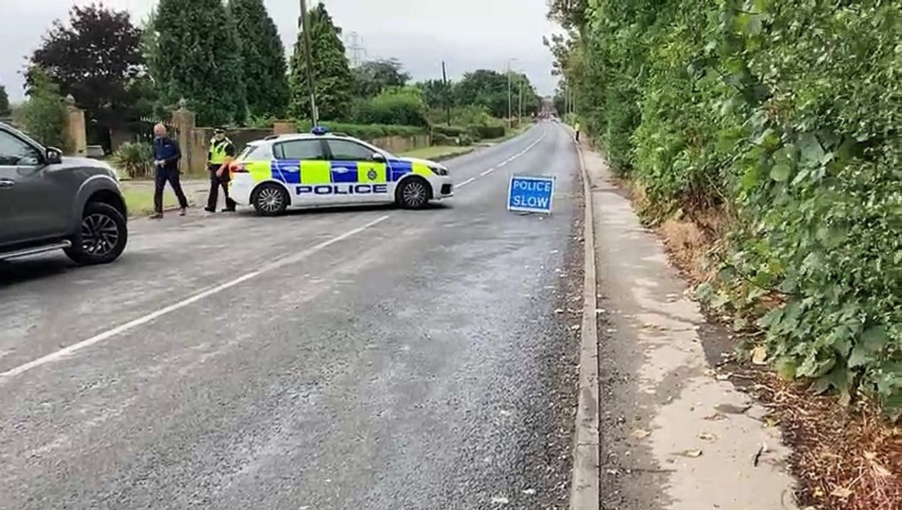 Man seriously injured following collision with a van in Wakefield