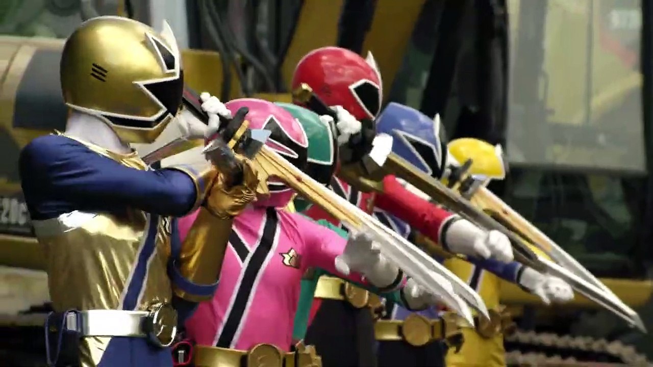 Power Rangers Samurai Staffel 1 Folge 14 HD Deutsch