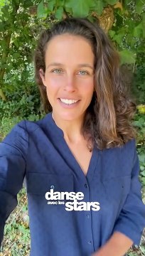 Clémence Castel - Casting de Danse avec les stars 2022 .