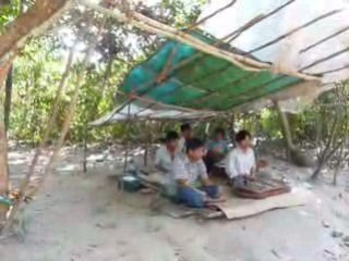 Traditional Cambodian Musicians