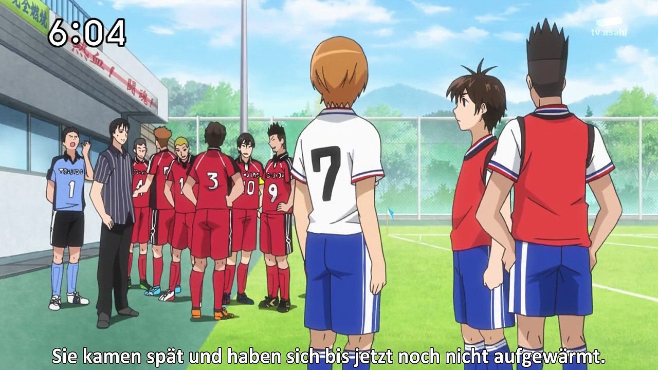 Area no Kishi Staffel 1 Folge 15 HD Deutsch
