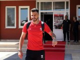 Sivas gündem haberi | SPOR Sivasspor, İsveç'e coşkuyla uğurlandı