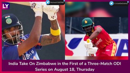 IND vs ZIM 1st ODI 2022 Preview & Playing XI: Young India Eye Winning Start