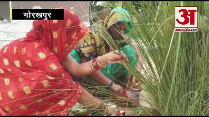 संतान की दीर्घायु के लिए माताओं ने रखा हलषष्ठी व्रत