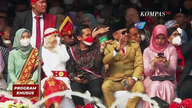 Pantauan Situasi Istana Negara Jelang Upacara Penurunan Bendera Merah Putih!