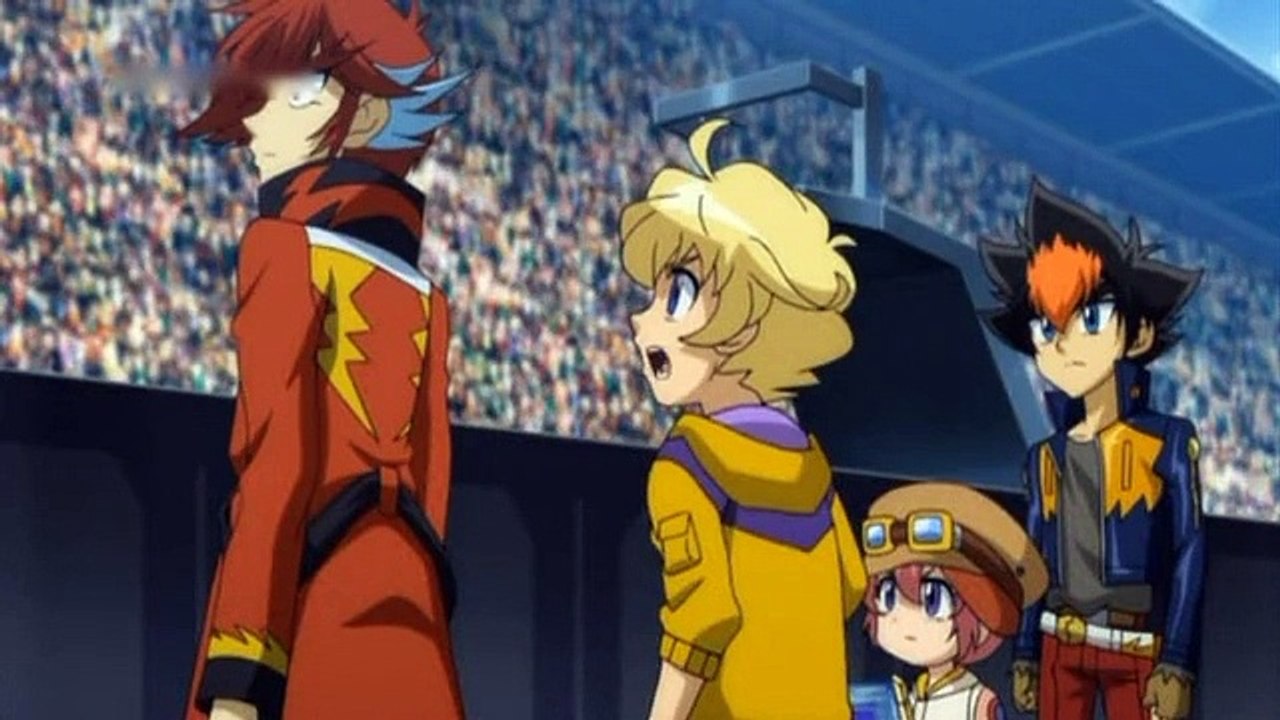 Beyblade Shogun Steel Staffel 1 Folge 15 HD Deutsch