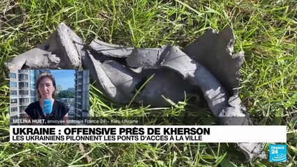 Dans la région de Kherson, la contre-offensive ukrainienne