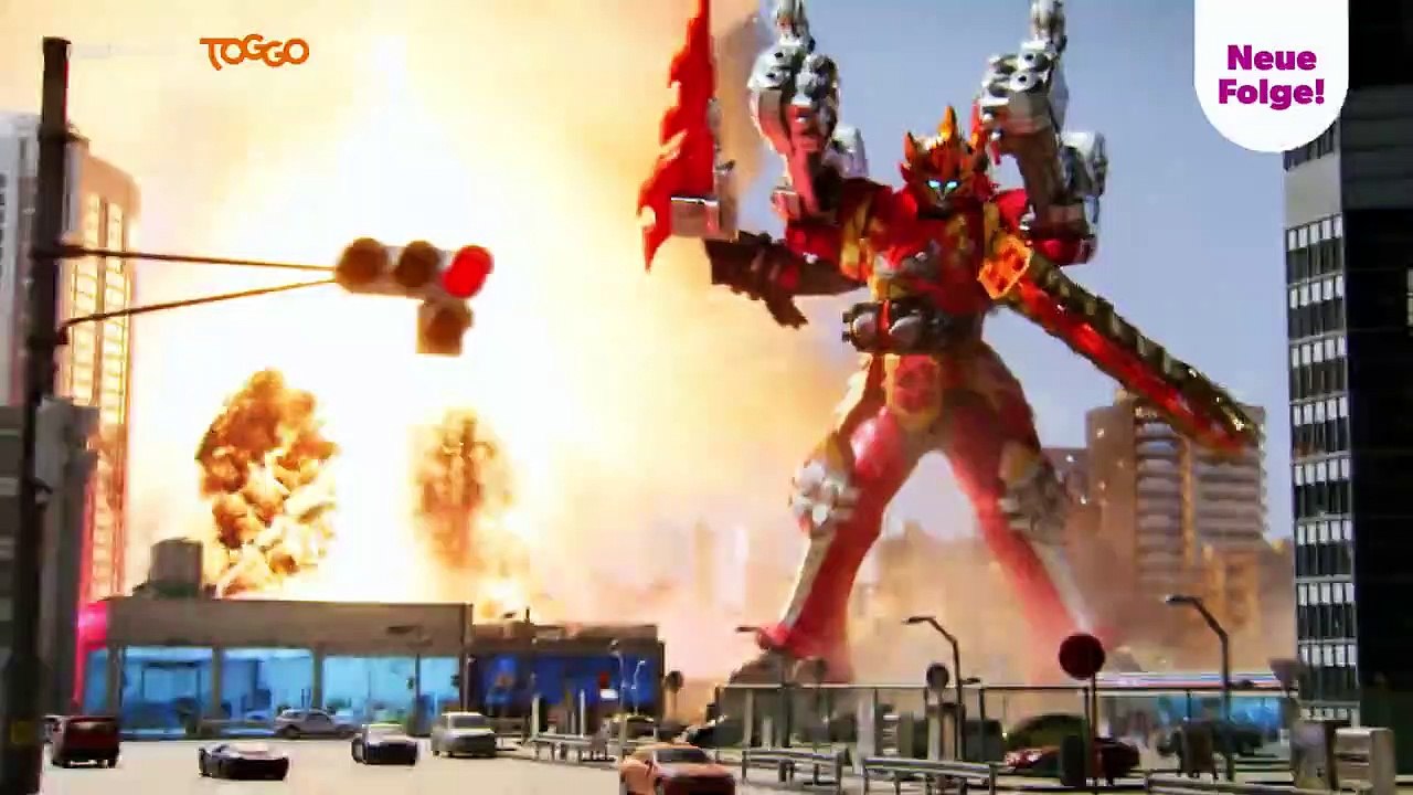 Power Rangers Dino Fury (2021) Staffel 1 Folge 18 HD Deutsch