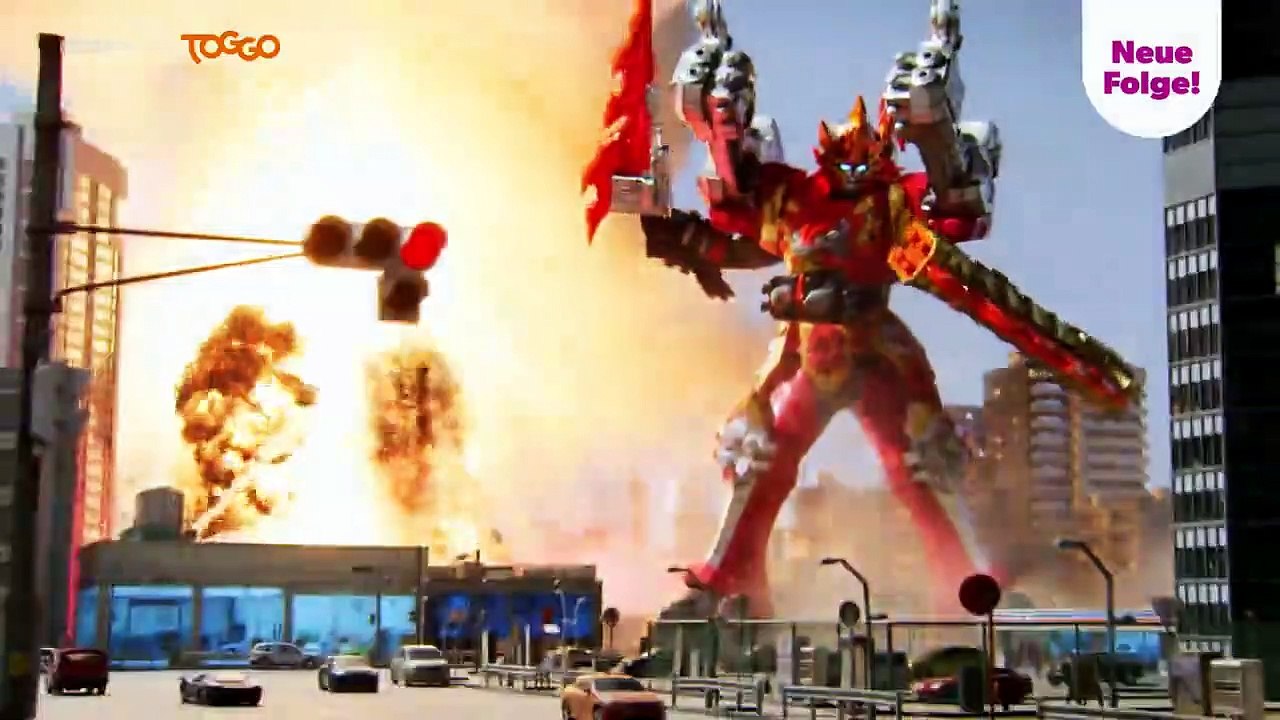 Power Rangers Dino Fury (2021) Staffel 1 Folge 17 HD Deutsch