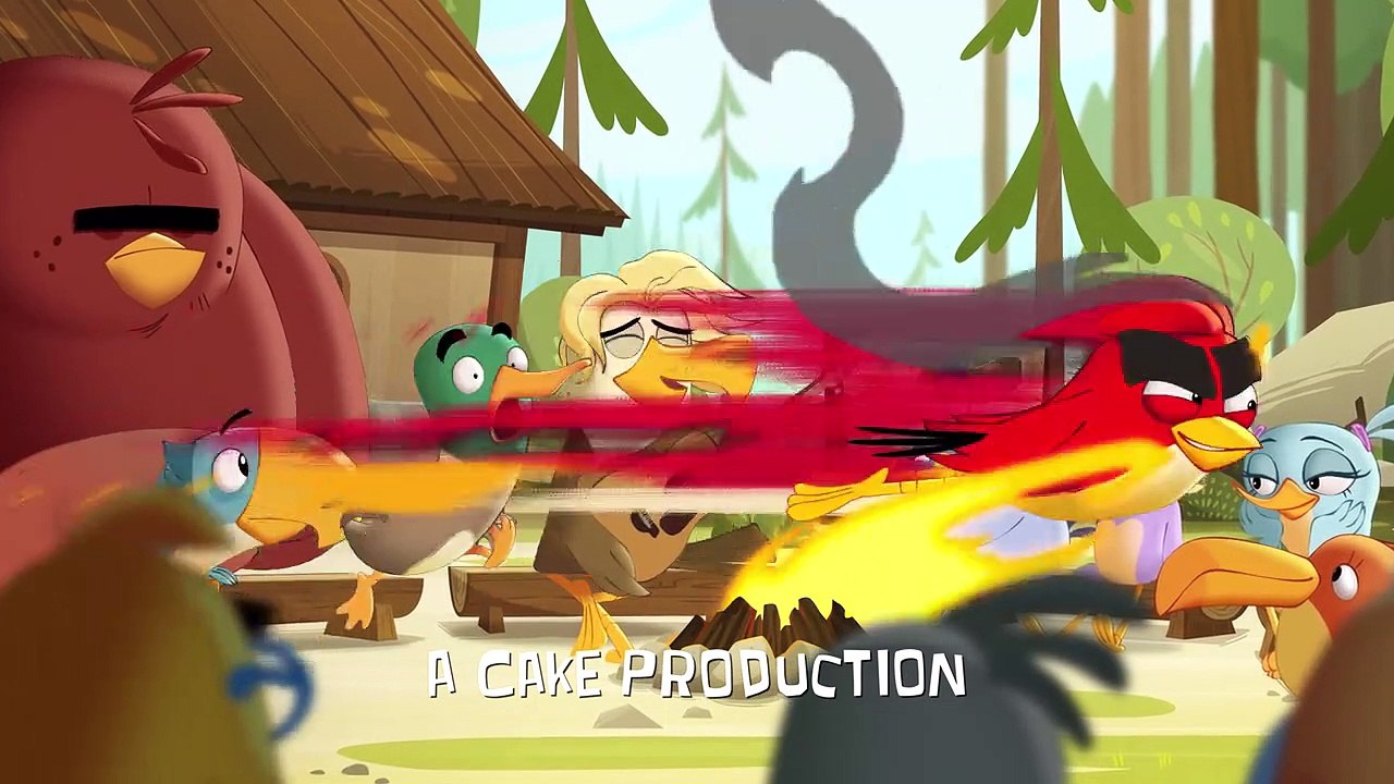 Angry Birds Verrückter Sommer Staffel 1 Folge 7 HD Deutsch