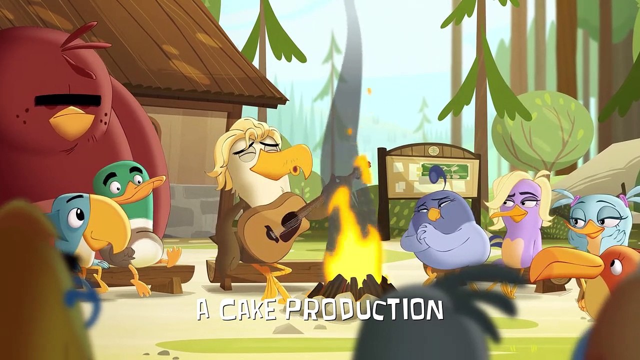 Angry Birds Verrückter Sommer Staffel 2 Folge 1 HD Deutsch