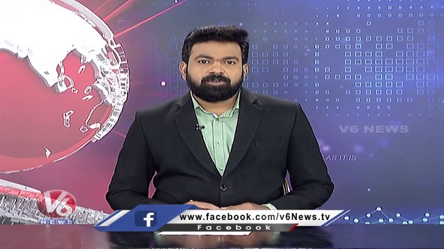 Heavy Rain Hits Gujarat , Transport Services Disrupted _ V6 News