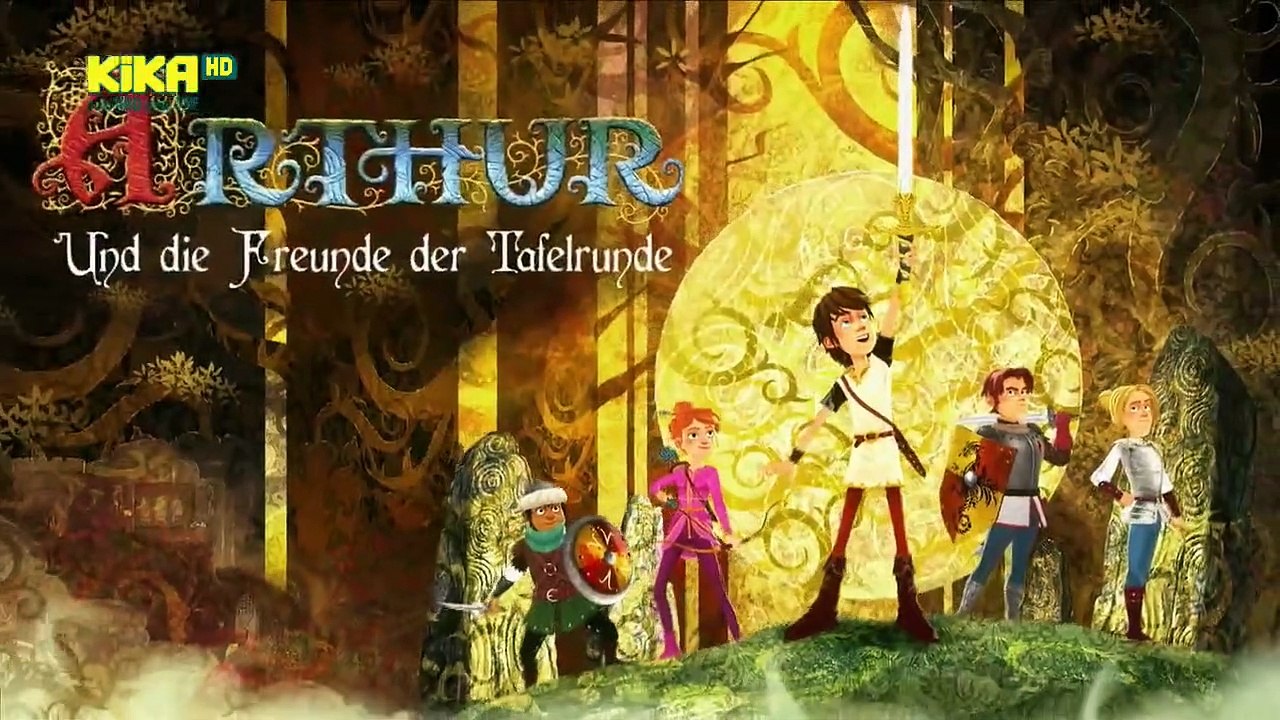 Arthur und die Freunde der Tafelrunde Staffel 1 Folge 24 HD Deutsch
