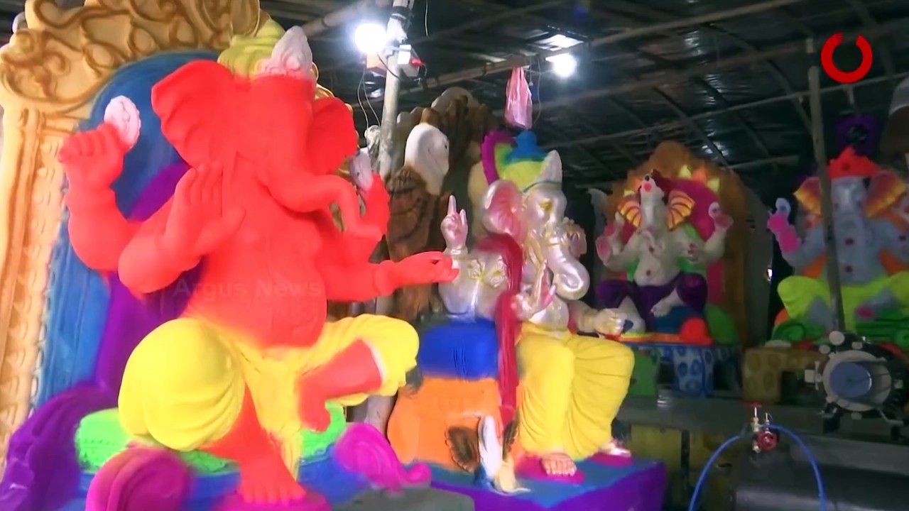 Idol-makers pin hopes on good sales ahead of Ganesh Chaturthi