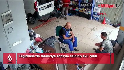 Akılalmaz olay! 'Elini aç bir kere vuracağım yoksa aileni öldürürüm'