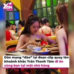 Trần Thanh Tâm không thoát khỏi ống kính team qua đường | Điện Ảnh Net