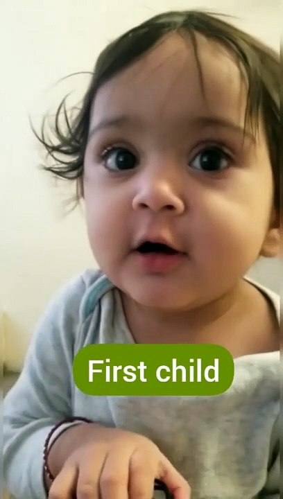 mom humorously documents difference between 1st 2nd child