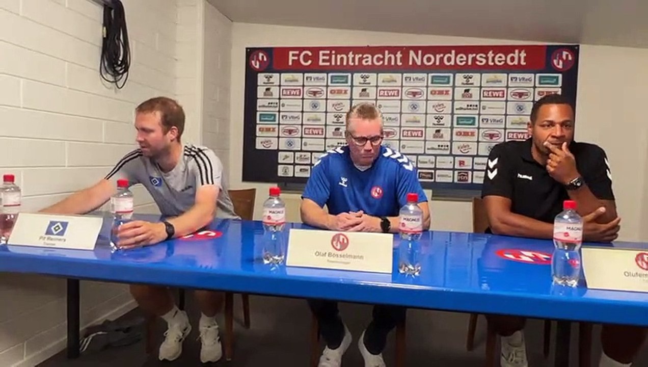 Packendes Regio-Derby: EN vs. HSV II - die PK im Video!