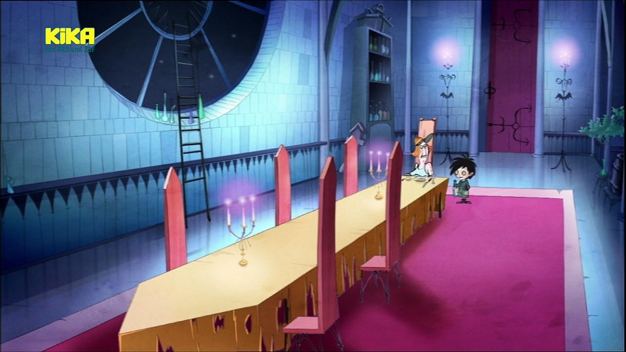 Die Schule der kleinen Vampire Staffel 1 Folge 19 HD Deutsch