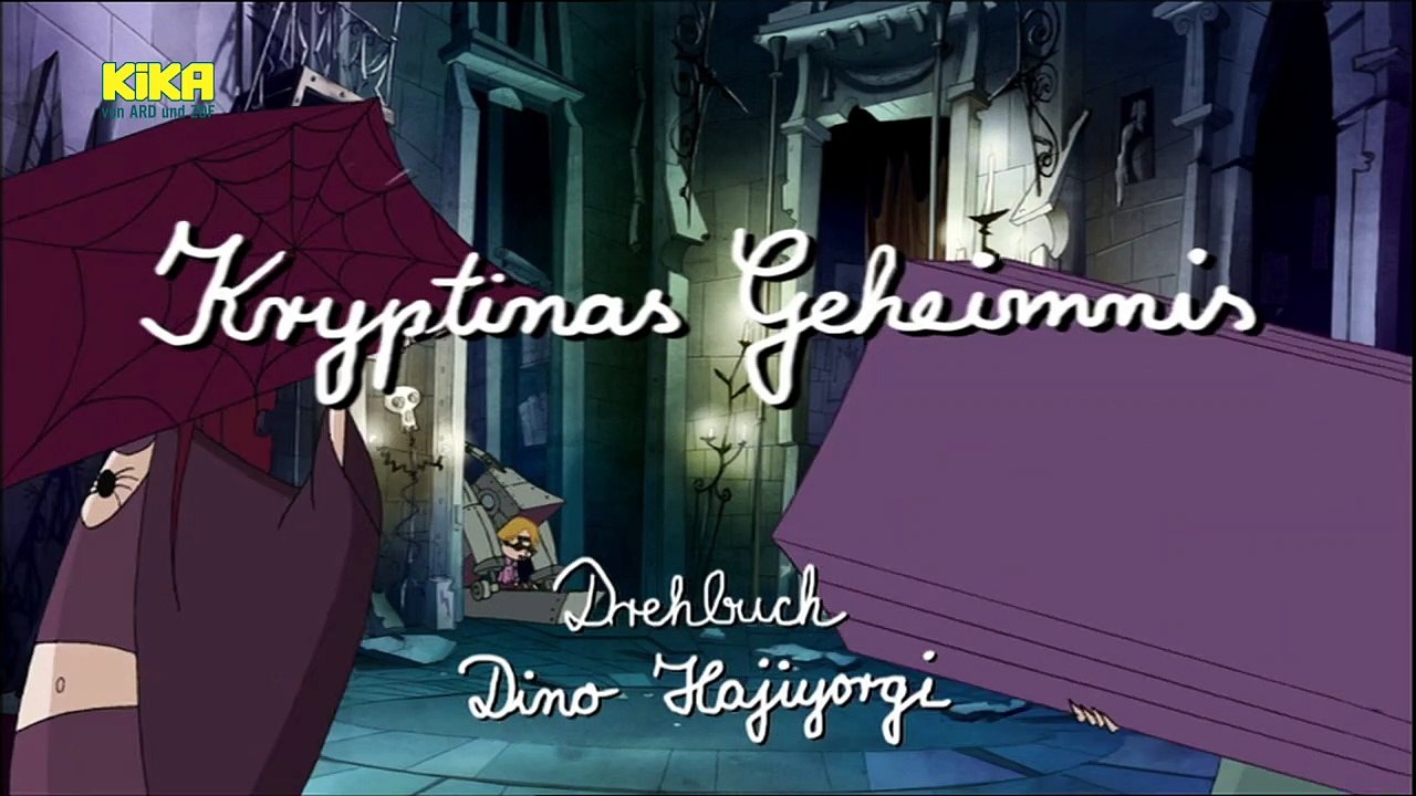 Die Schule der kleinen Vampire Staffel 1 Folge 24 HD Deutsch