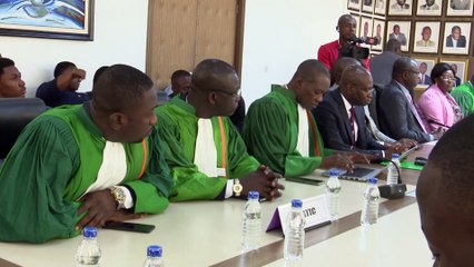 Le ministre Amadou Coulibaly échange avec les meilleurs étudiants de l’ESATIC