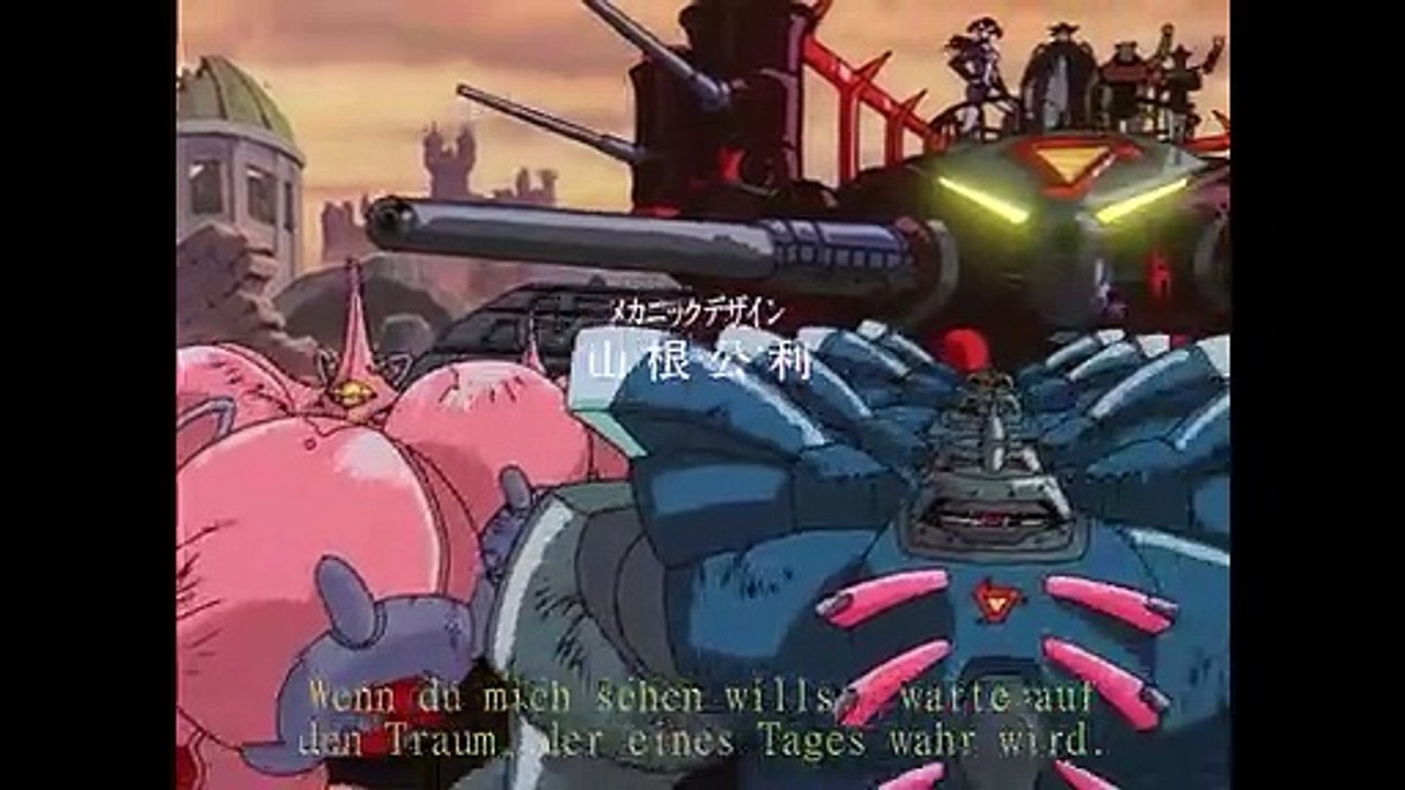 Casshan Robot Hunter Staffel 1 Folge 4 HD Deutsch