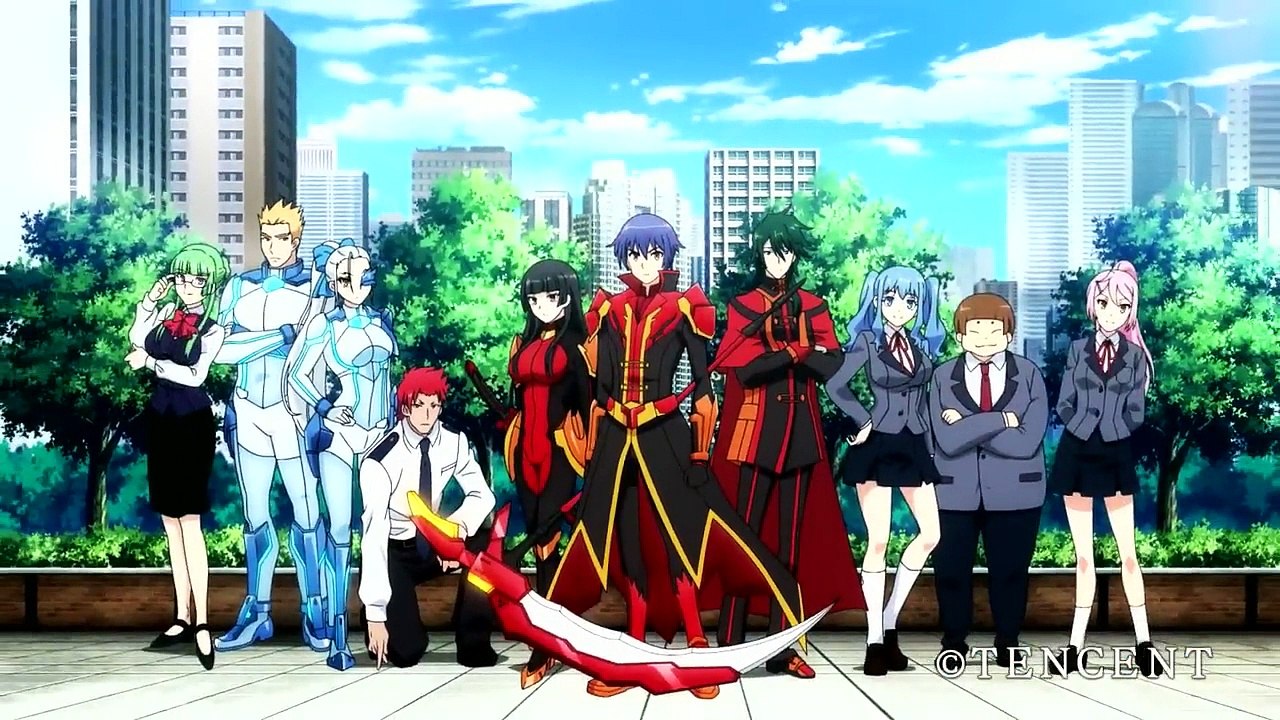 Chou Yuu Sekai Being the Reality Staffel 1 Folge 2 HD Deutsch